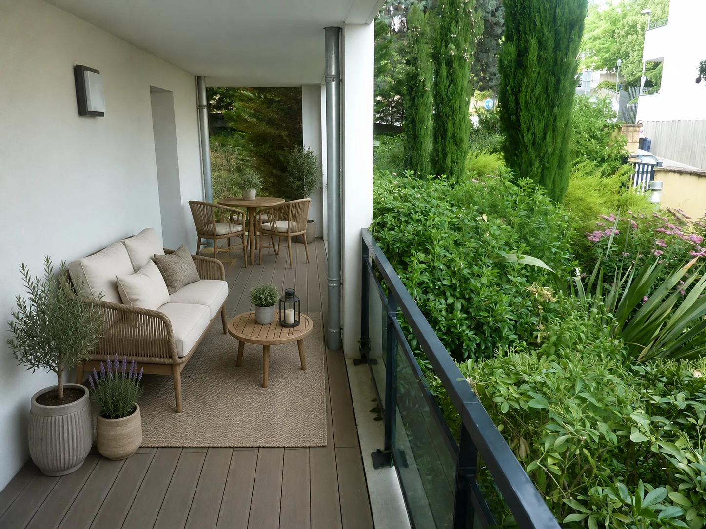 Photo de Appartement T2 RDJ loué - Saint-Didier-au-Mont-d'Or