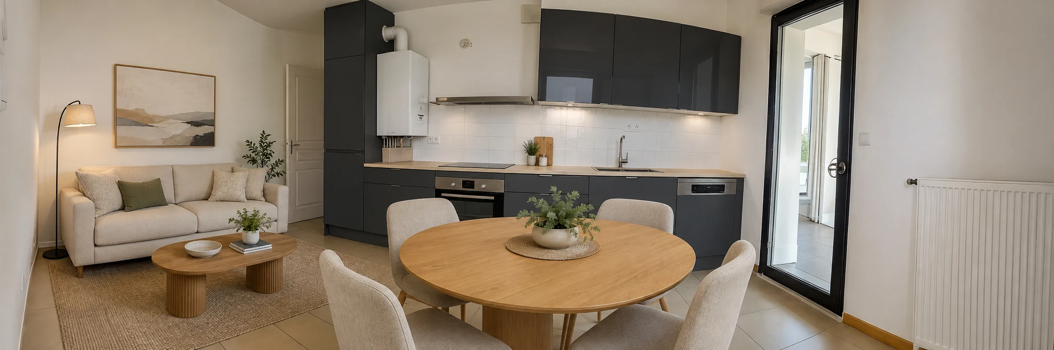 Photo de Appartement T2 RDJ loué - Saint-Didier-au-Mont-d'Or