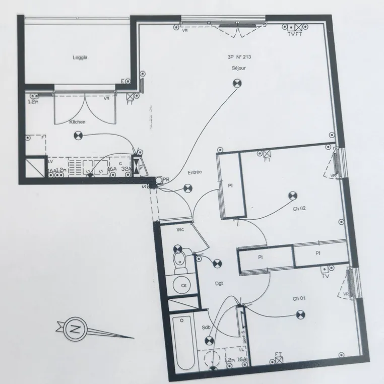 Photo de Appartement 3 pièces avec possibilité garage à Villeurbanne