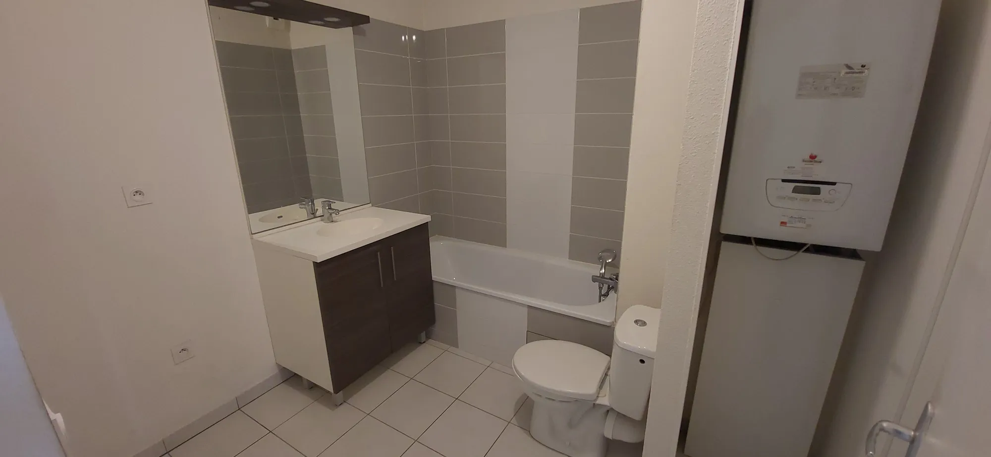 Photo — Appartement T1 bis au dernier étage